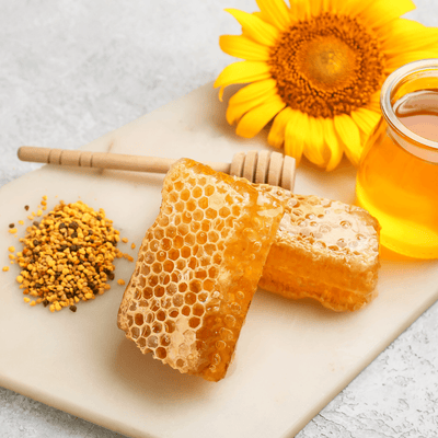 Bee Pollen vs. Honey: Which Bee-Made Marvel Should You Be Eating?