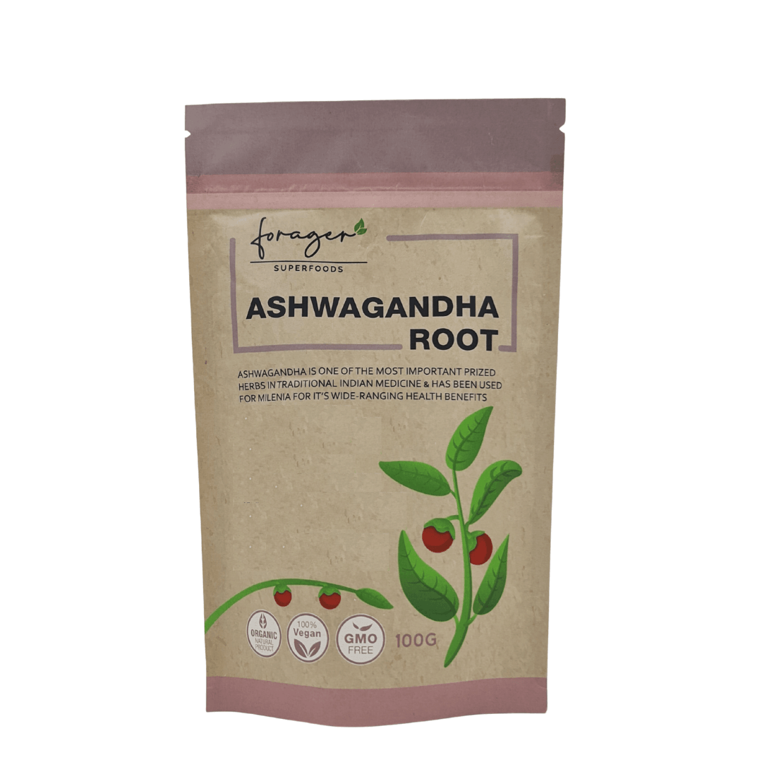 Ashwagandha Root Powder | 100g - Forager Superfoods