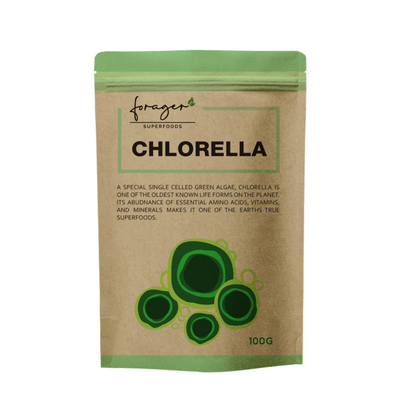 Chlorella Powder | 100g - Forager Superfoods