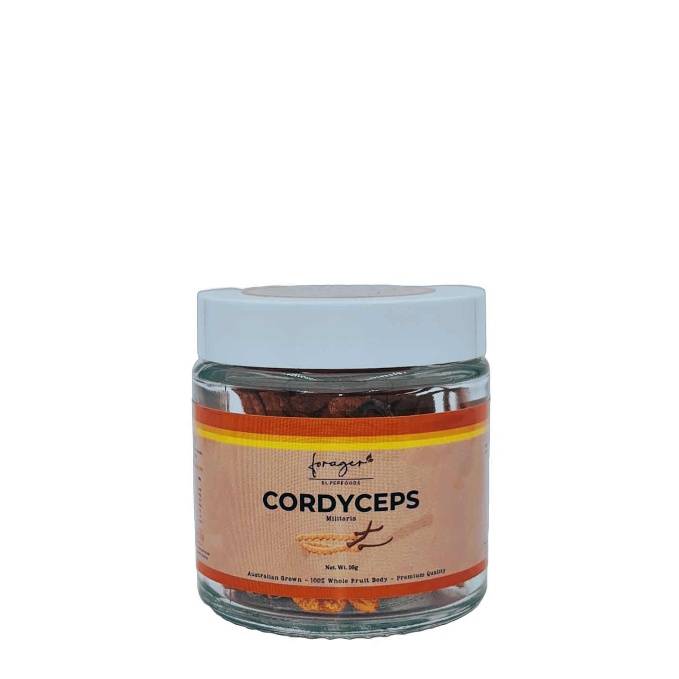 Cordyceps Mushroom | 16g - Forager Superfoods