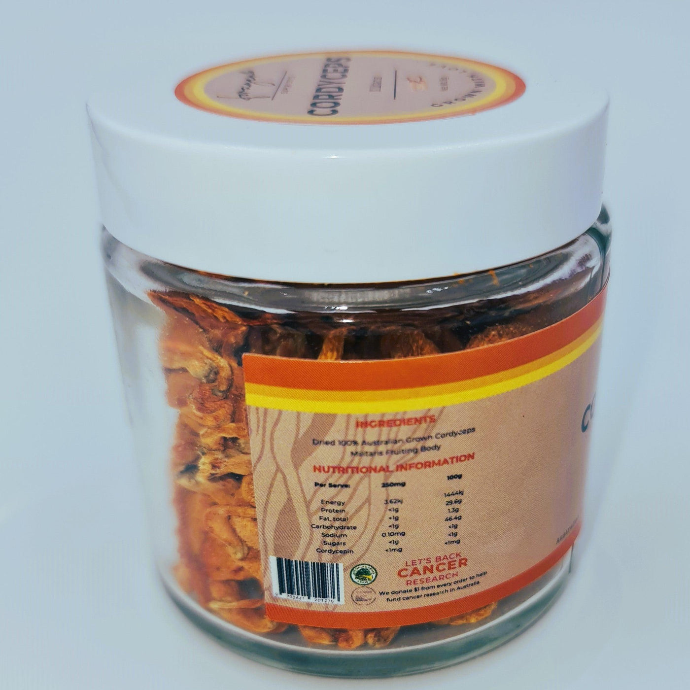 Cordyceps Mushroom | 16g - Forager Superfoods