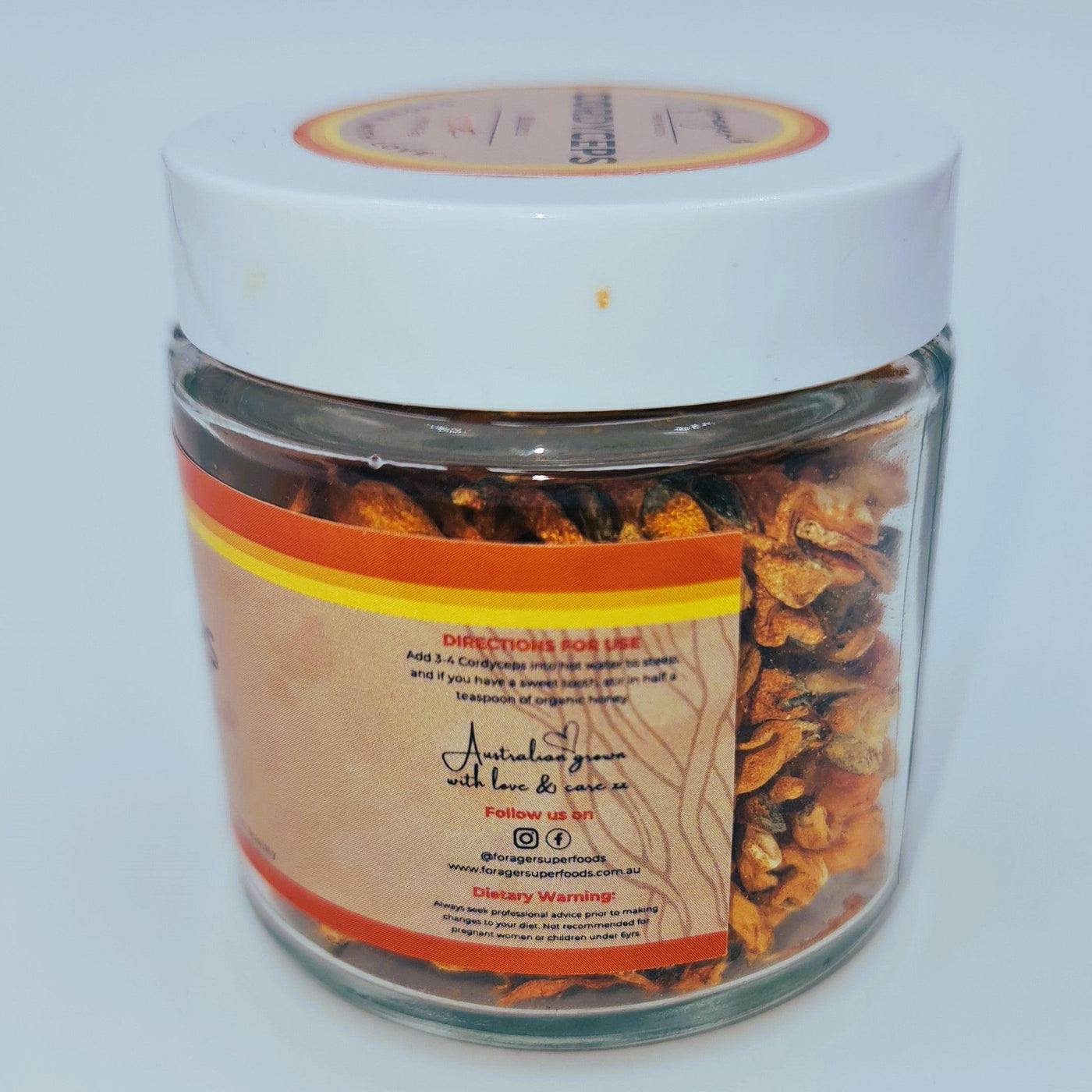 Cordyceps Mushroom | 16g - Forager Superfoods