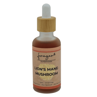 Lion's Mane Mushroom Liquid | 50ml - Forager Superfoods