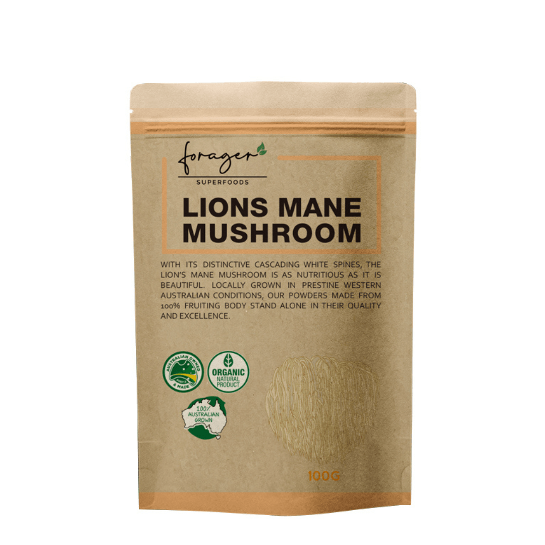 Lions Mane Mushroom | 100g - Forager Superfoods