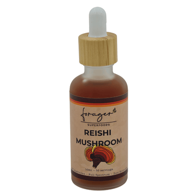 Reishi Mushroom Liquid | 50ml - Forager Superfoods