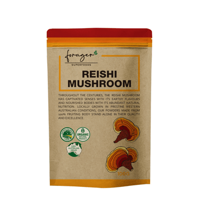 Reishi Mushroom | 100g - Forager Superfoods